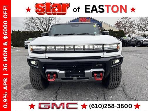 2026 GMC HUMMER EV SUV 2X