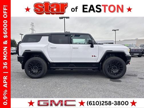 2026 GMC HUMMER EV SUV 2X