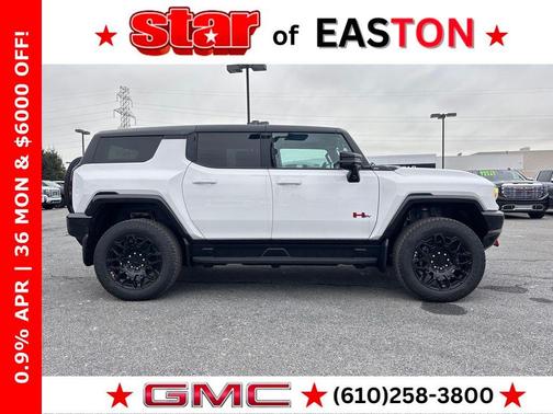 2026 GMC HUMMER EV SUV 2X