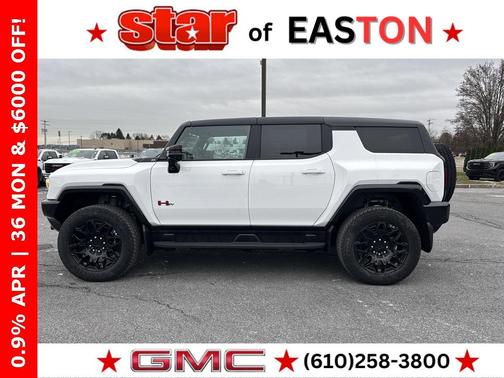 2026 GMC HUMMER EV SUV 2X