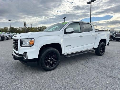 2022 GMC Canyon Elevation