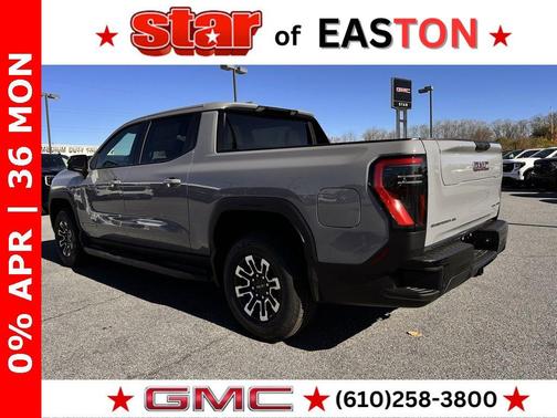 2026 GMC Sierra EV Elevation