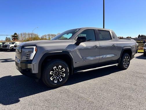 Gray 2026 GMC Sierra EV Elevation