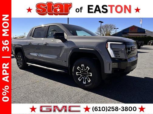 2026 GMC Sierra EV Elevation