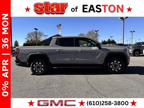 2026 GMC Sierra EV Elevation