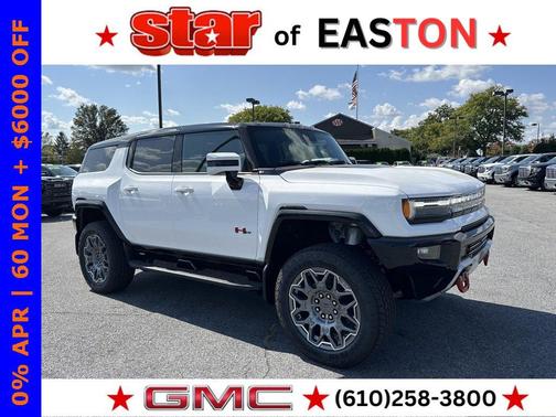 2025 GMC HUMMER EV SUV 3X