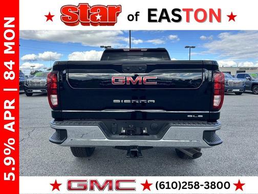 2026 GMC Sierra 2500 SLE