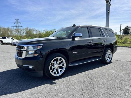 2015 Chevrolet Tahoe LTZ