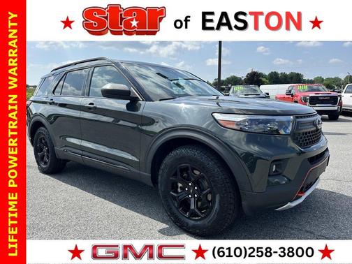 2022 Ford Explorer Timberline