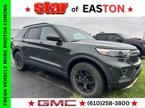 2022 Ford Explorer Timberline