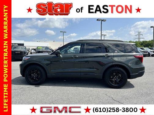 2022 Ford Explorer Timberline