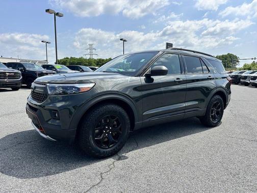 2022 Ford Explorer Timberline