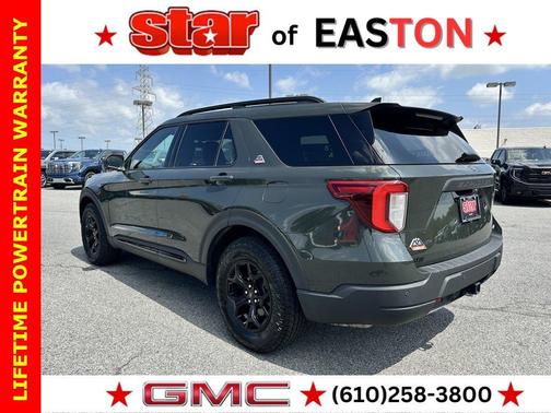 2022 Ford Explorer Timberline