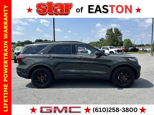 2022 Ford Explorer Timberline