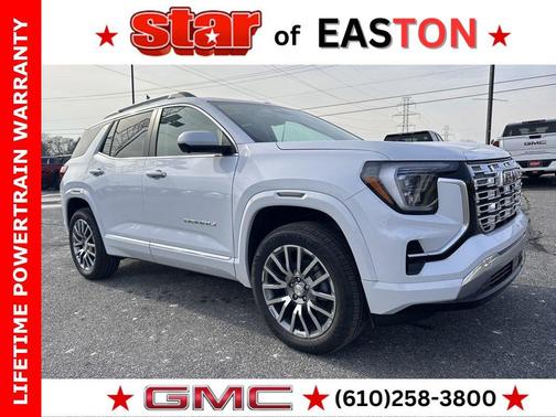 2026 GMC Terrain Denali