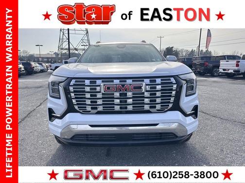 2026 GMC Terrain Denali