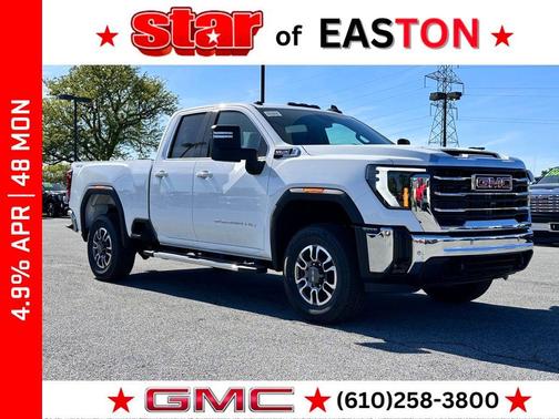 White 2026 GMC Sierra 2500 SLE