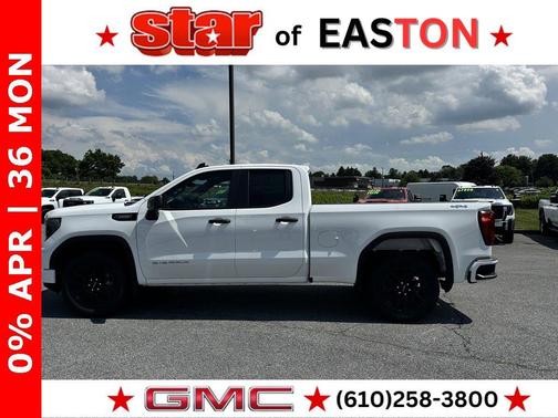 2025 GMC Sierra 1500 Pro
