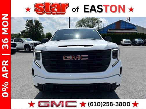 2025 GMC Sierra 1500 Pro