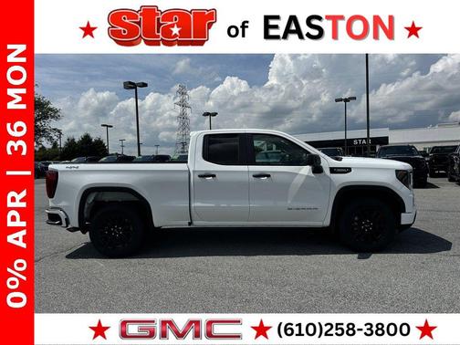 2025 GMC Sierra 1500 Pro