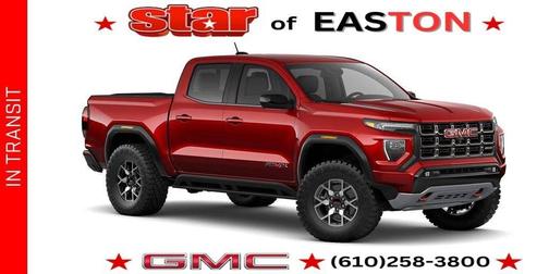 Red 2026 GMC Canyon AT4X