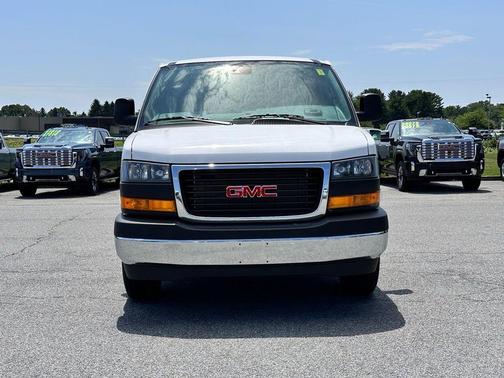 White 2026 GMC Savana 3500 Work Van