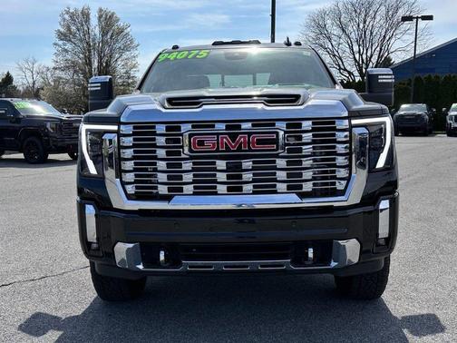 Black 2026 GMC Sierra 3500 Denali