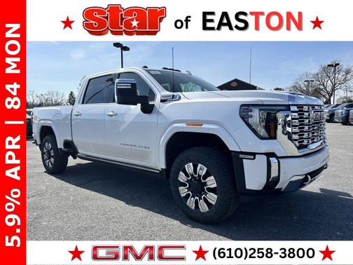 2025 GMC Sierra 2500 Denali