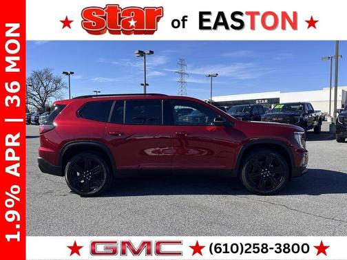 2026 GMC Acadia Elevation