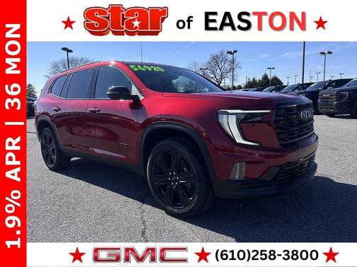 2026 GMC Acadia Elevation