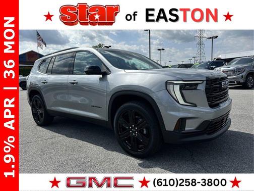 2025 GMC Acadia Elevation