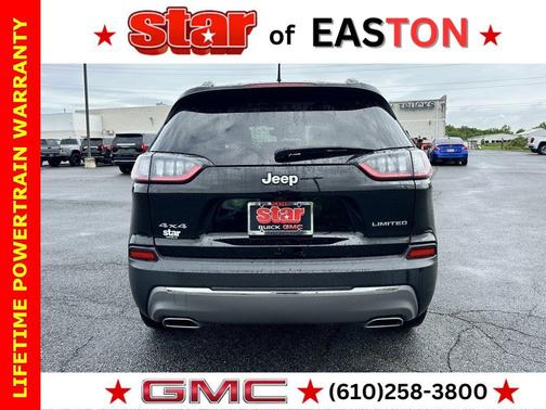 2022 Jeep Cherokee Limited