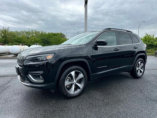 2022 Jeep Cherokee Limited
