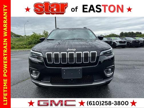 2022 Jeep Cherokee Limited