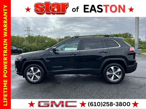 2022 Jeep Cherokee Limited