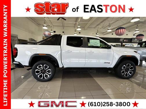 2025 GMC Canyon AT4