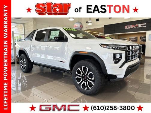 2025 GMC Canyon AT4