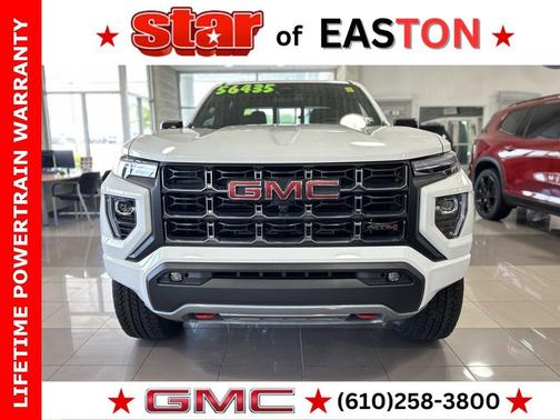 2025 GMC Canyon AT4