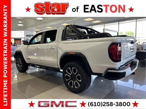 2025 GMC Canyon AT4