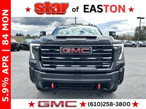 2026 GMC Sierra 2500 AT4