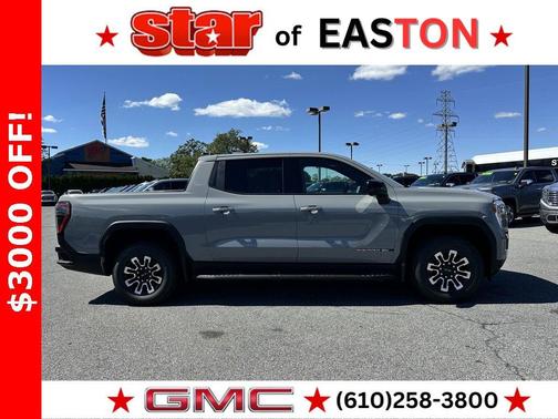 2026 GMC Sierra EV Elevation