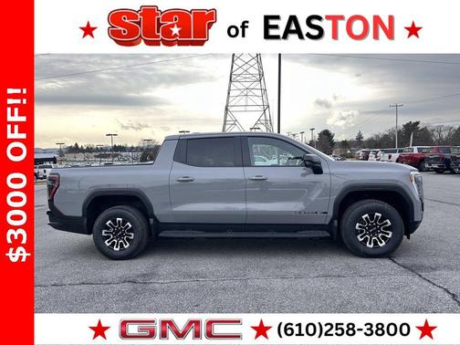 2026 GMC Sierra EV Elevation