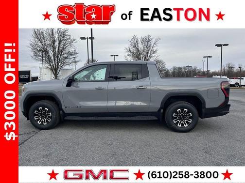 2026 GMC Sierra EV Elevation
