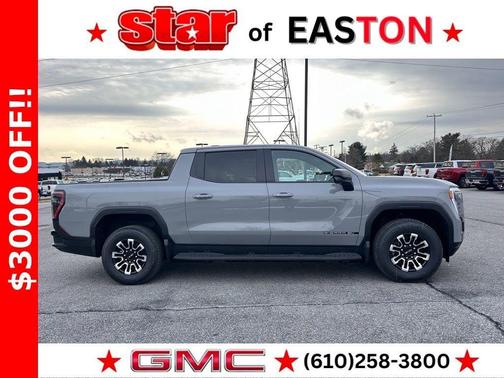 2026 GMC Sierra EV Elevation
