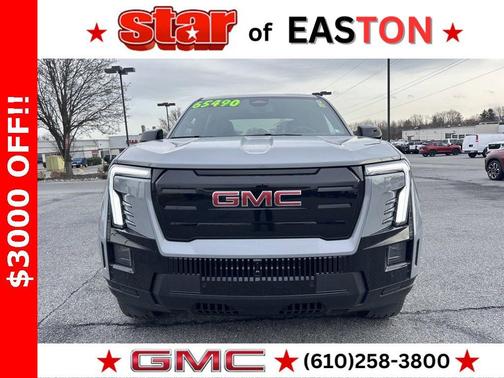 2026 GMC Sierra EV Elevation