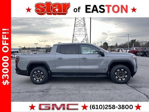2026 GMC Sierra EV Elevation