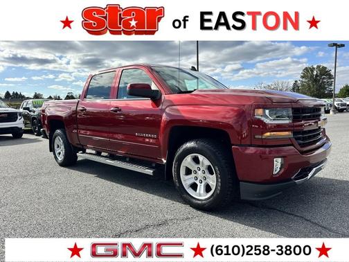 2018 Chevrolet Silverado 1500 LT