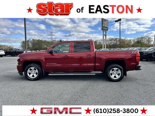 2018 Chevrolet Silverado 1500 LT