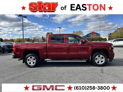 2018 Chevrolet Silverado 1500 LT