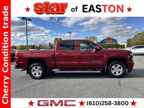 2018 Chevrolet Silverado 1500 LT